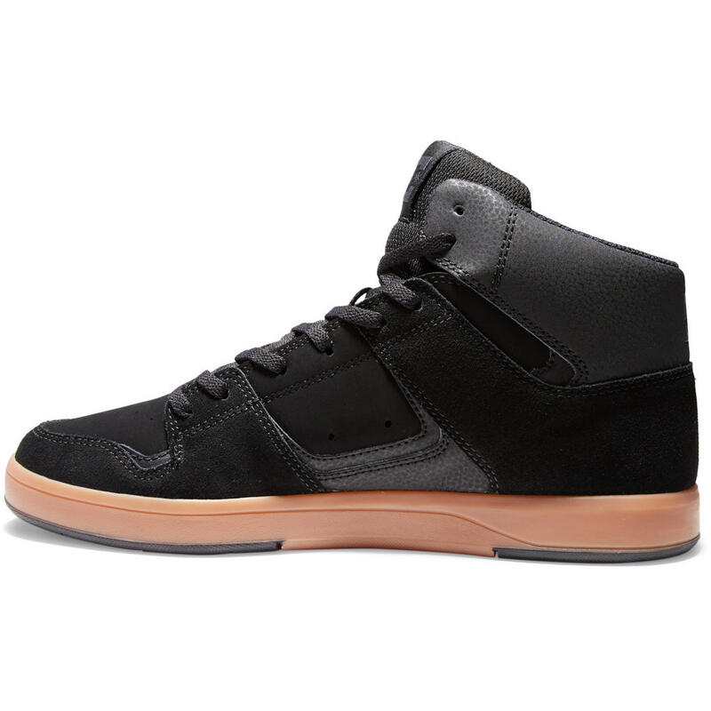 Pantofi sport barbati DC Shoes Cure Hi Top, Negru