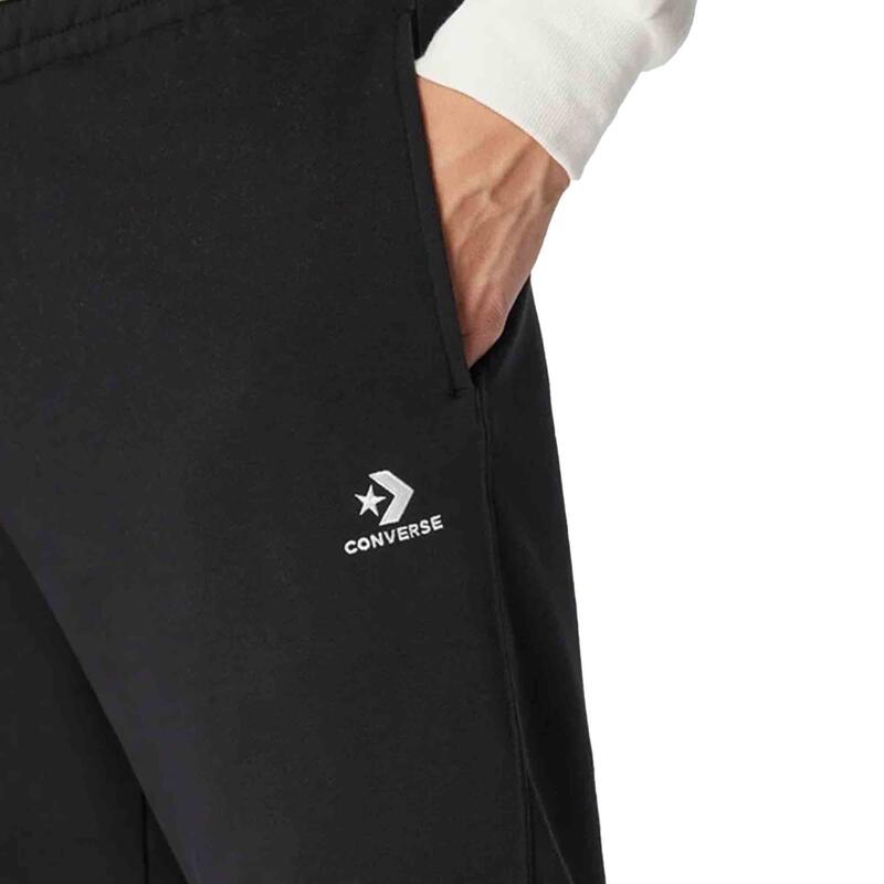 Rövidnadrág Converse Embroidered Chevron Shorts, Fekete, Férfiak