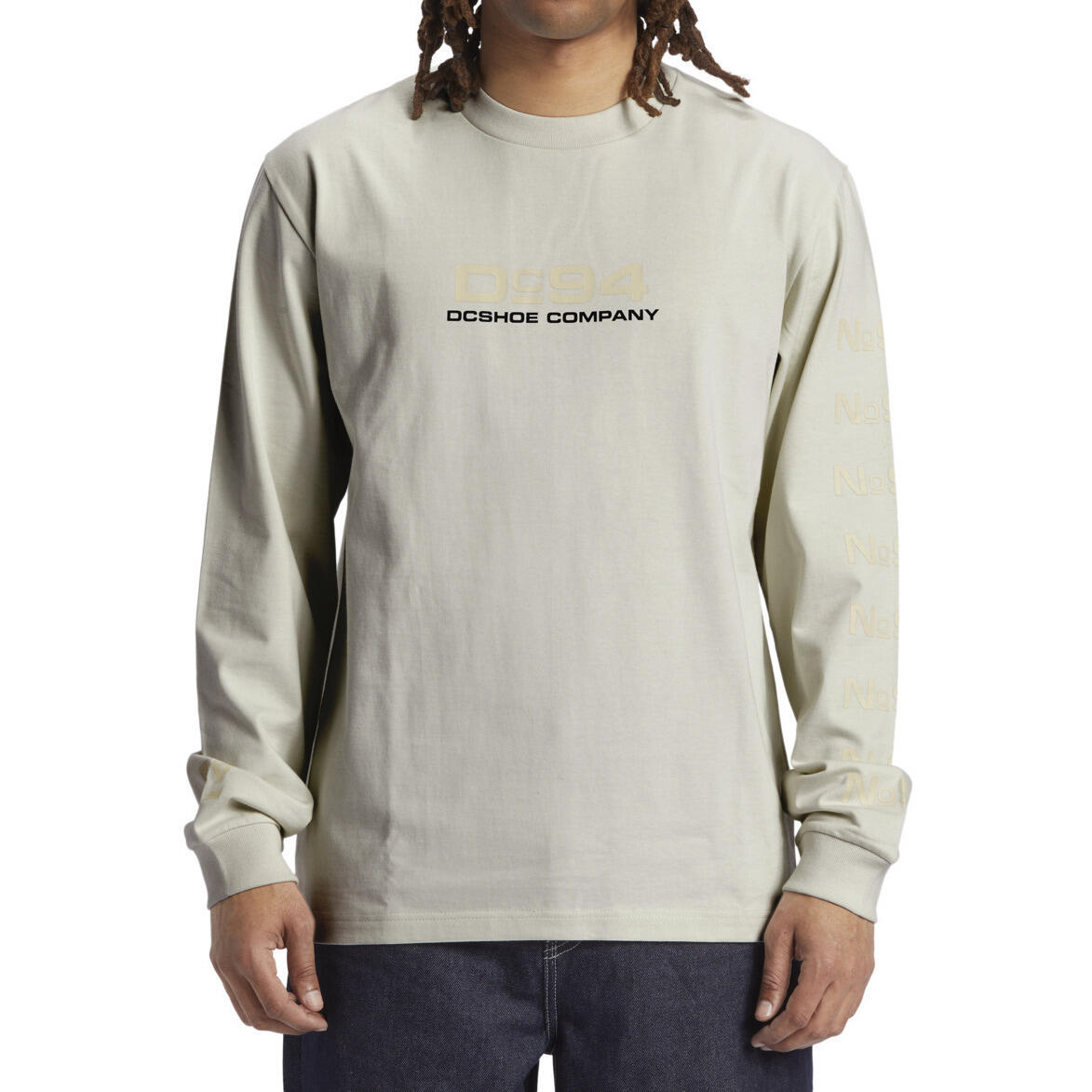 DC SHOES Camicetta DC Shoes Static 94 Hls, Beige, Uomini