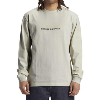 Blouse dc shoes static 94 hls, beige, mannen