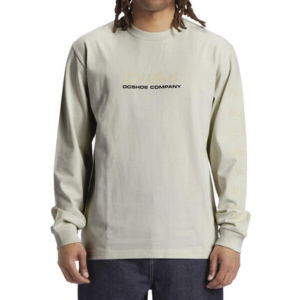 Chemisier DC Shoes Static 94 Hls, Beige, Hommes