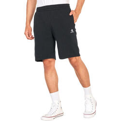 Shorts Converse Embroidered Chevron Shorts, Noir, Hommes