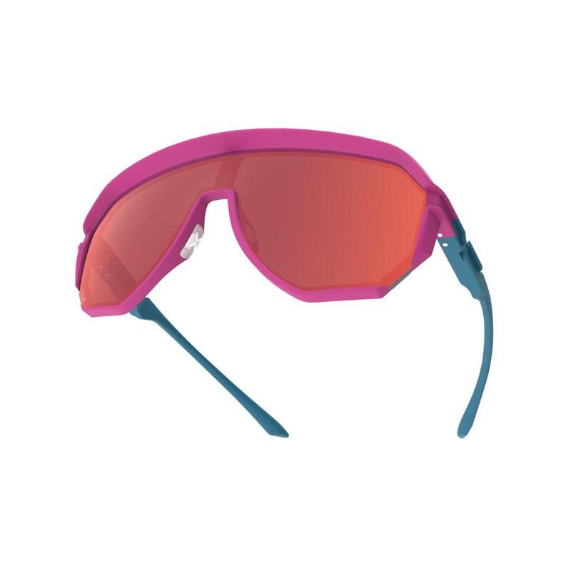 NewBlood AKTIV Hinge Anti-scratch Anti-glare Freestyle Sunglasses - Pink