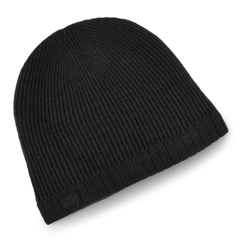 Unisex Waterproof Beanie - Black