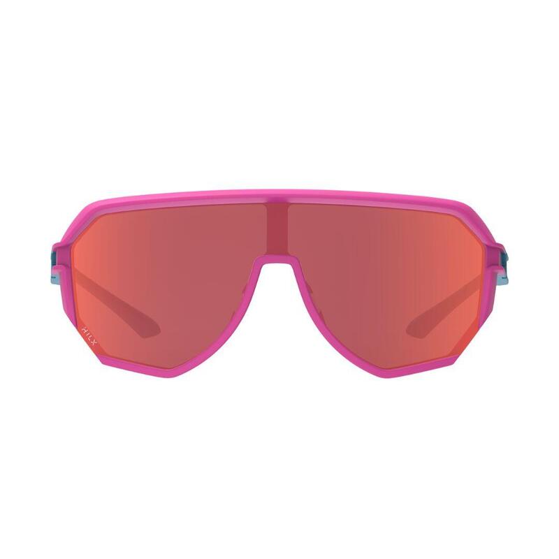 NewBlood AKTIV 鉸鏈防刮防眩光 Freestyle 太陽眼鏡 - 粉紅色