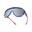 NewBlood AKTIV Hinge Anti-scratch Anti-glare Freestyle Sunglasses - Blue