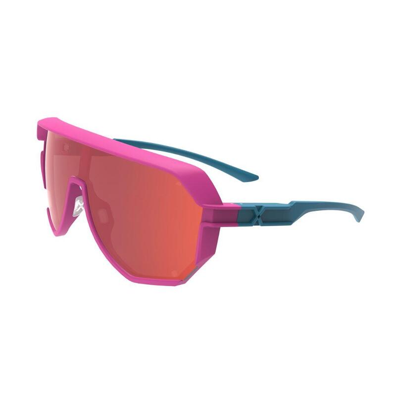NewBlood AKTIV 鉸鏈防刮防眩光 Freestyle 太陽眼鏡 - 粉紅色