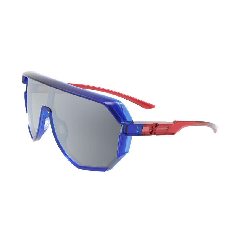 NewBlood AKTIV Hinge Anti-scratch Anti-glare Freestyle Sunglasses - Blue