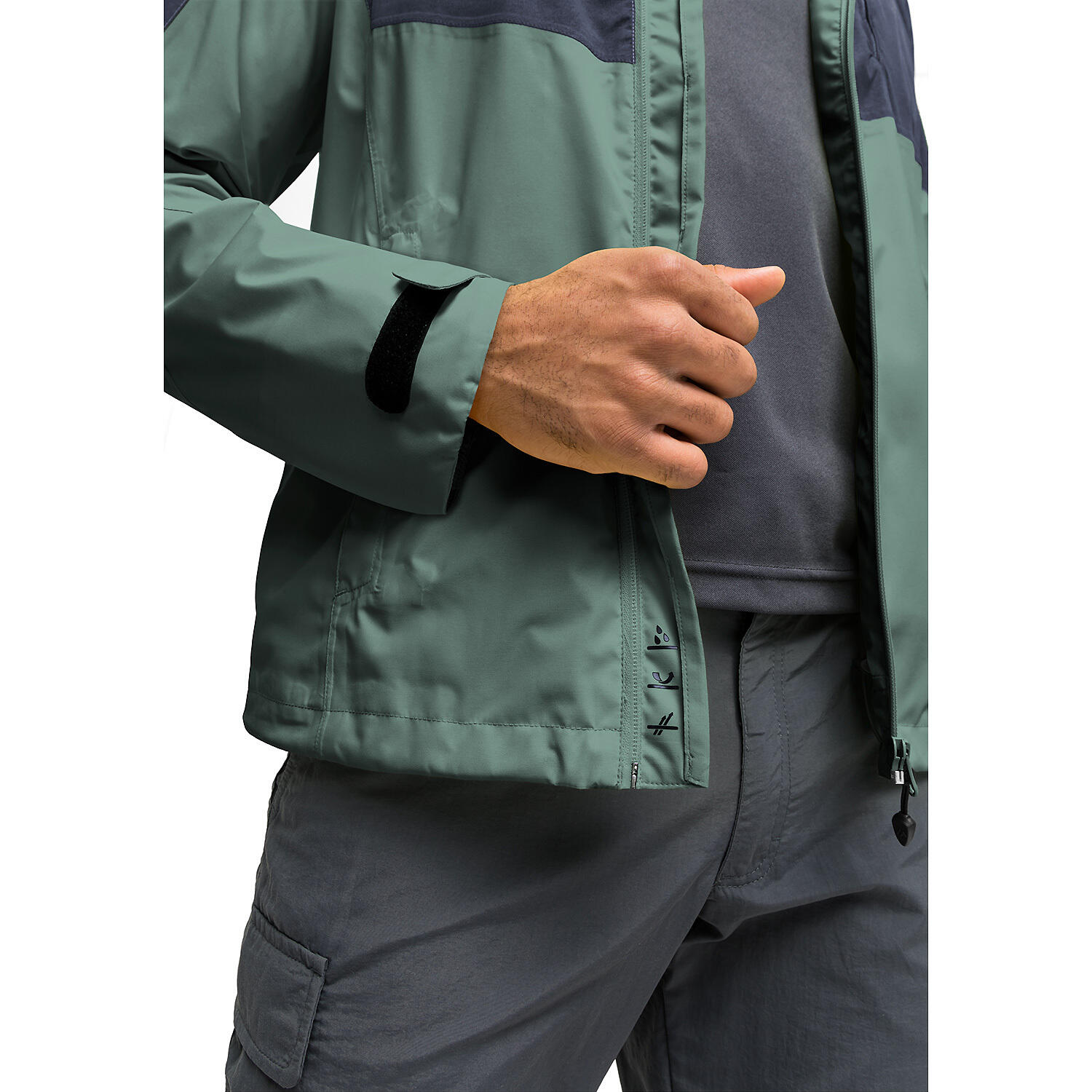 Herren Regenjacke Halny 6/7