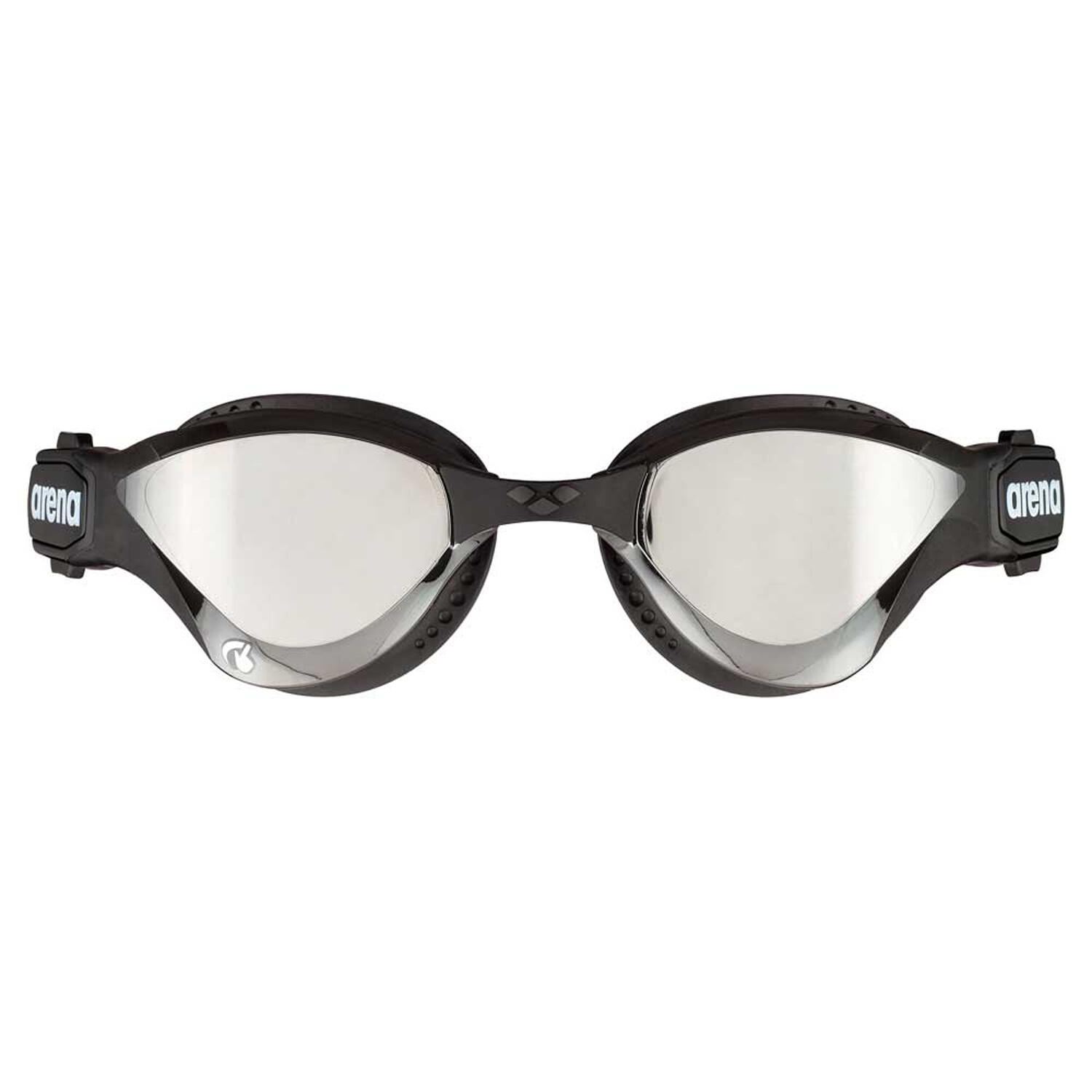 arena Unisex Triathlon Goggles Cobra Tri Swipe Mirror Silver-Black 2/3