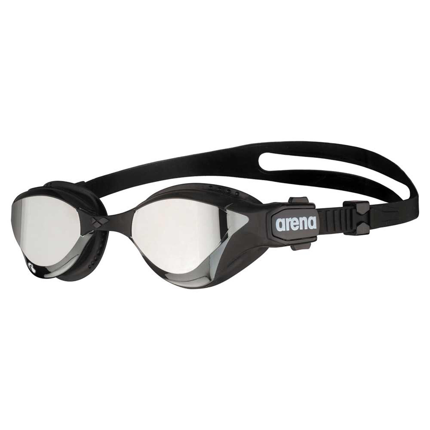 ARENA arena Unisex Triathlon Goggles Cobra Tri Swipe Mirror Silver-Black