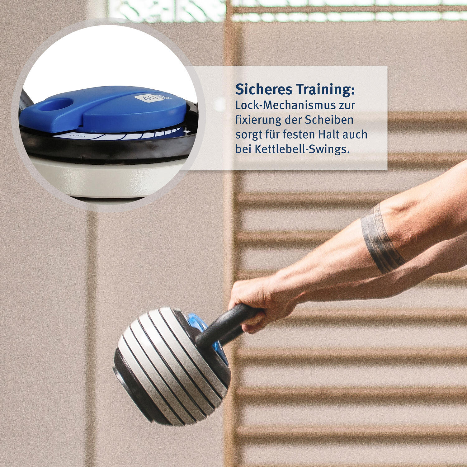 Kettlebell « Vario » Unisexe 4/6