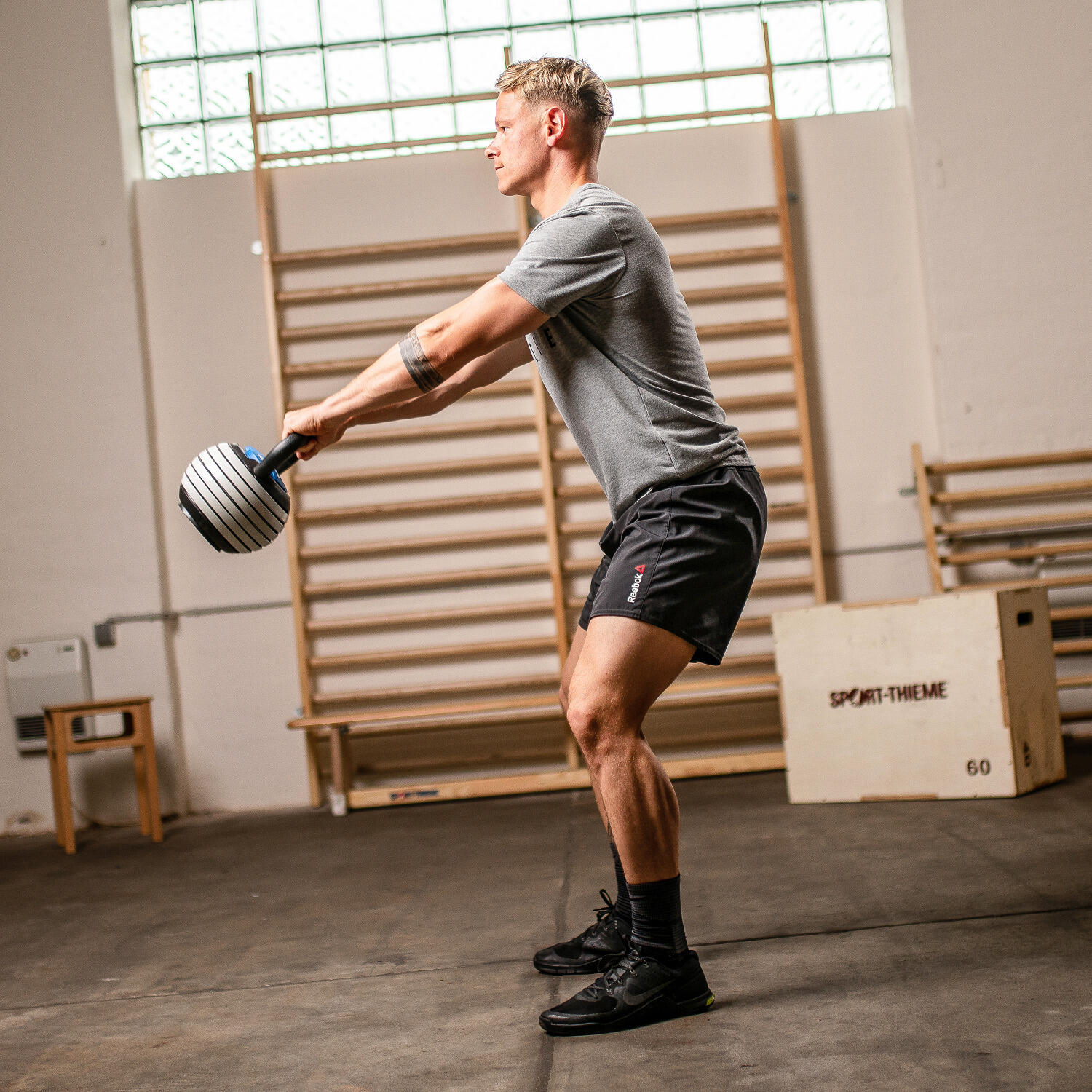 Kettlebell « Vario » Unisexe 6/6