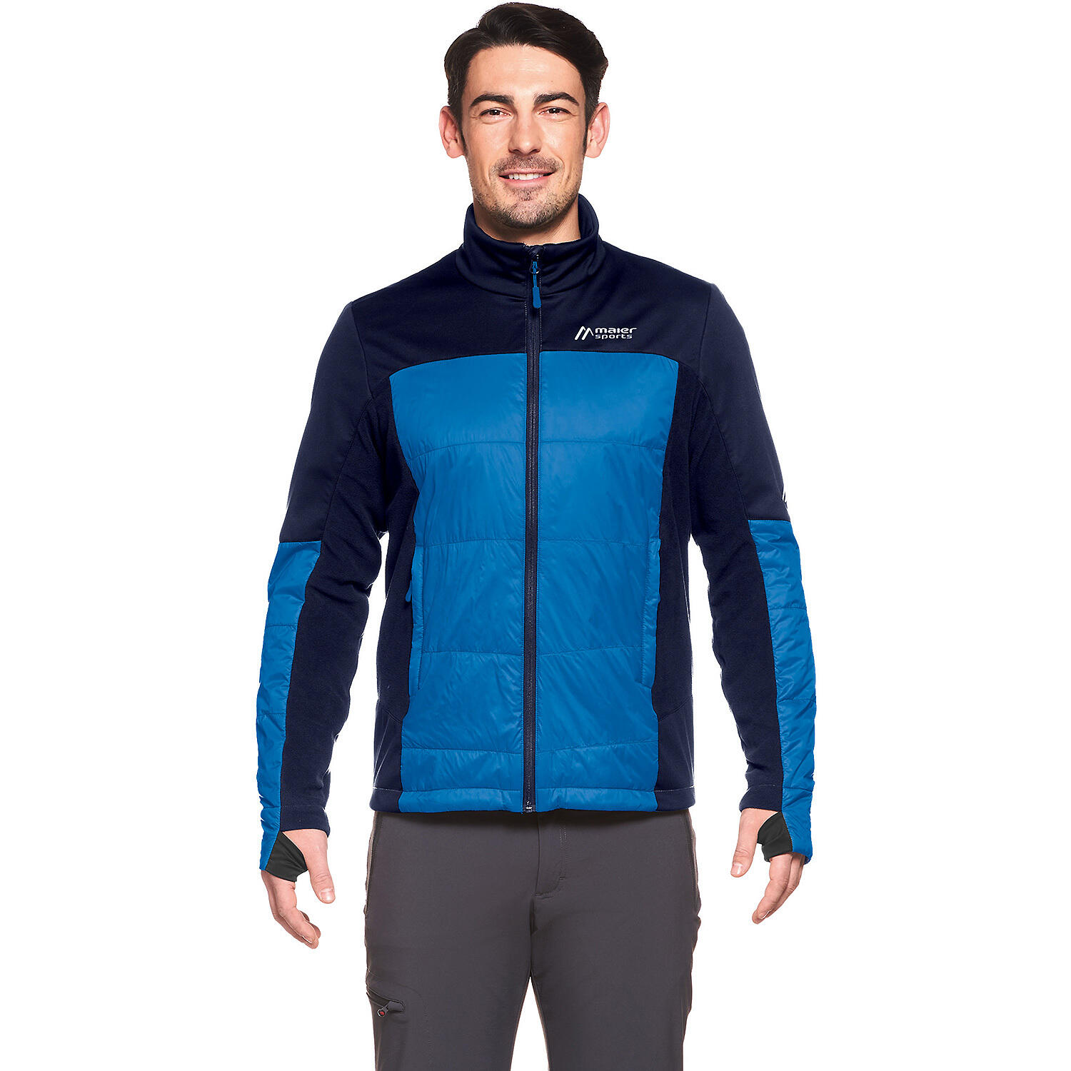 Herren Hybridjacke Svolvar 3/4
