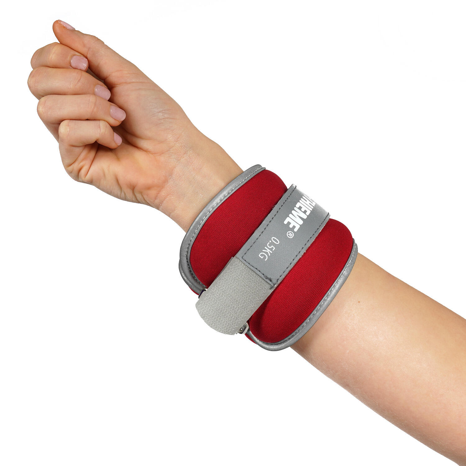 Weight Cuffs Premium 0.5 kg, red Fitness / Krafttraining Unisex 2/6