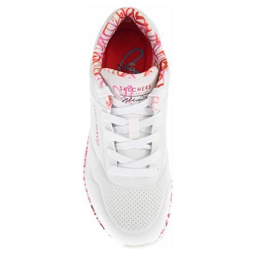 Sapatos de caminhada para mulher, Skechers Uno-Loving Love