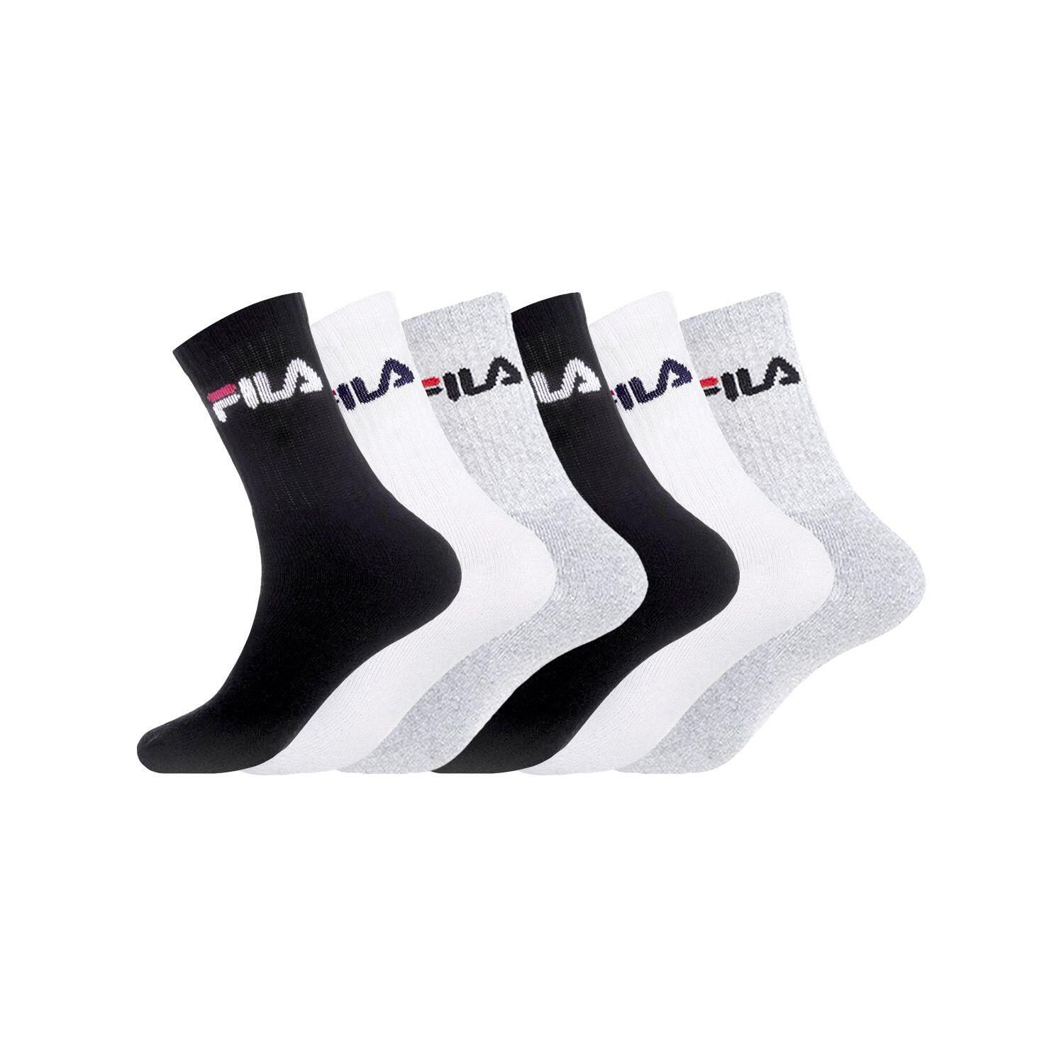 Lot de 6 Paires de Chaussettes   Assorties 1/5