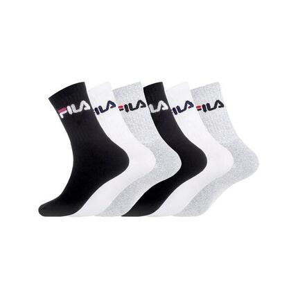 Lot de 6 Paires de Chaussettes Assorties