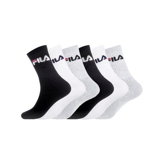 Lot de 6 Paires de Chaussettes Assorties
