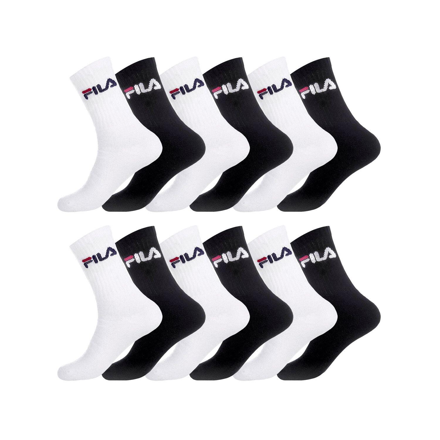 Lot de 12 Paires de Chaussettes homme