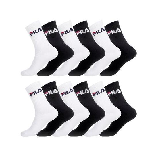 Lot de 12 Paires de Chaussettes homme