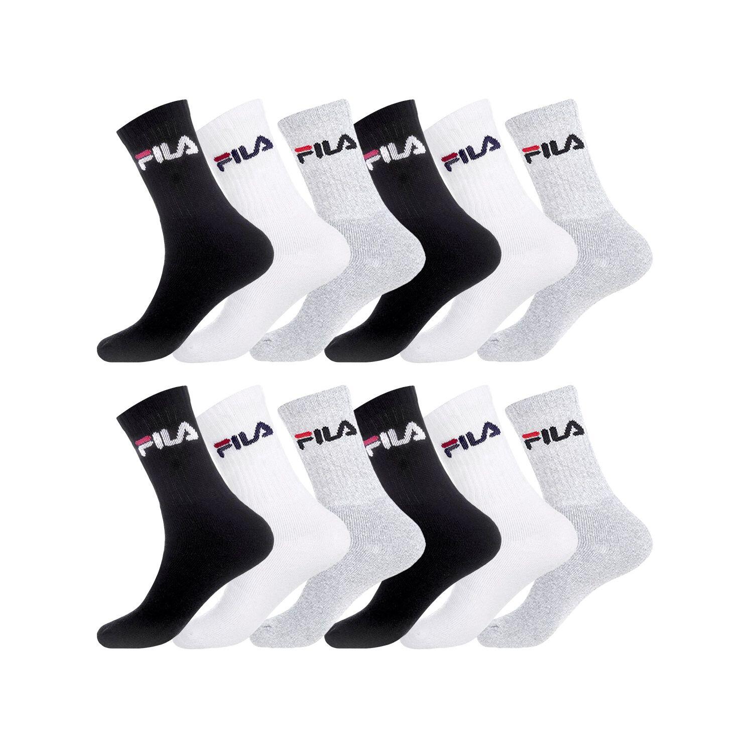 Lot de 12 Paires de Chaussettes   Assorties 1/5