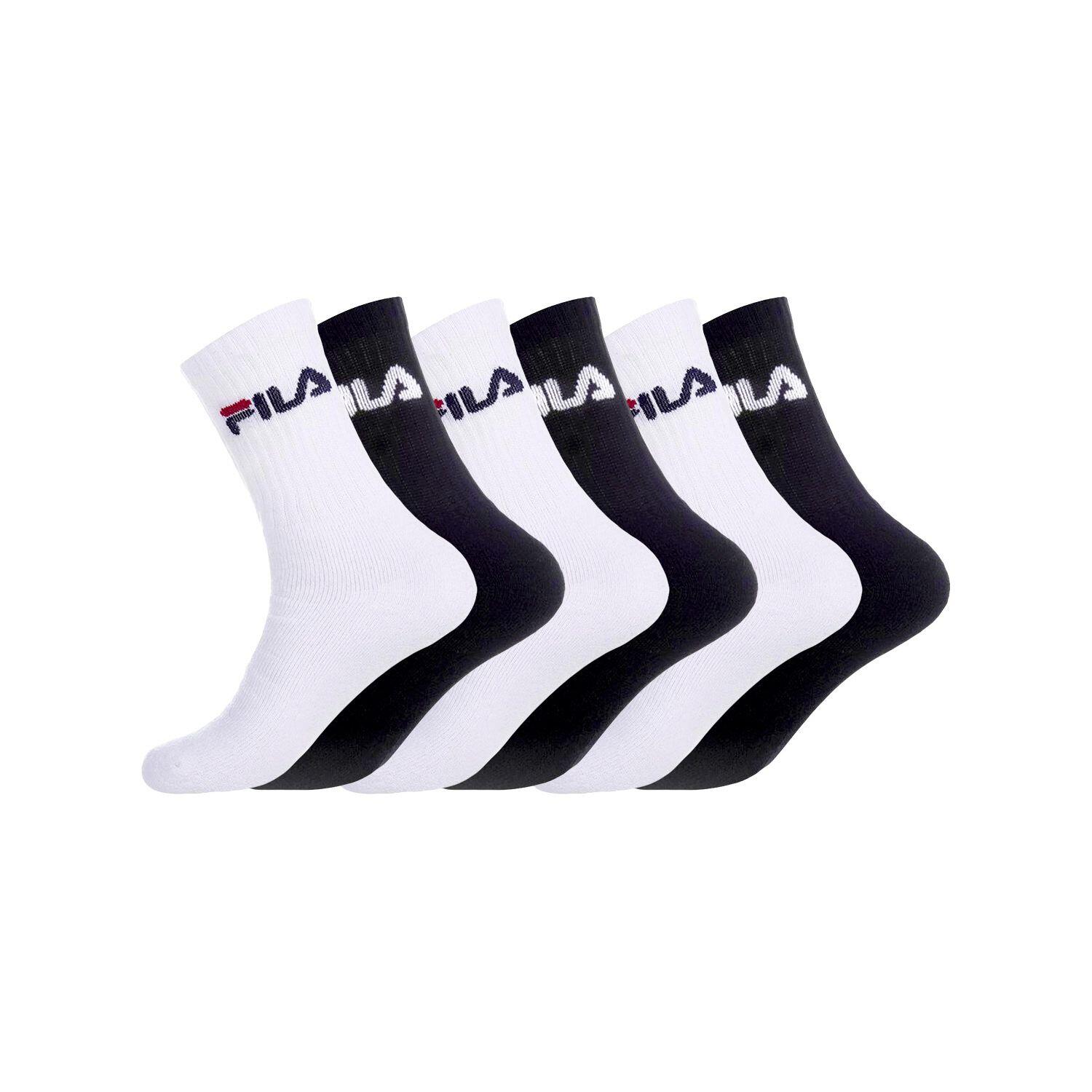 Fila - Lot De 6 Paires De Chaussettes   Homme - Chaussettes - Multicolore - 35/38 - Decathlon