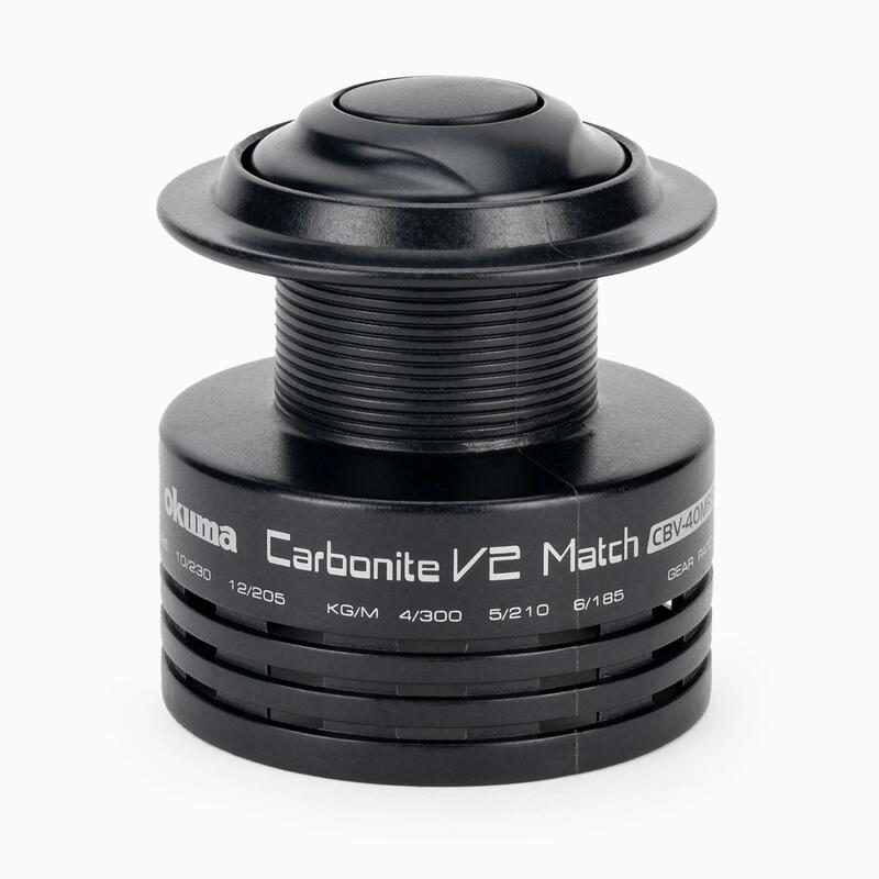 Carrete giratorio Okuma Carbonite V2 Match FD y RD