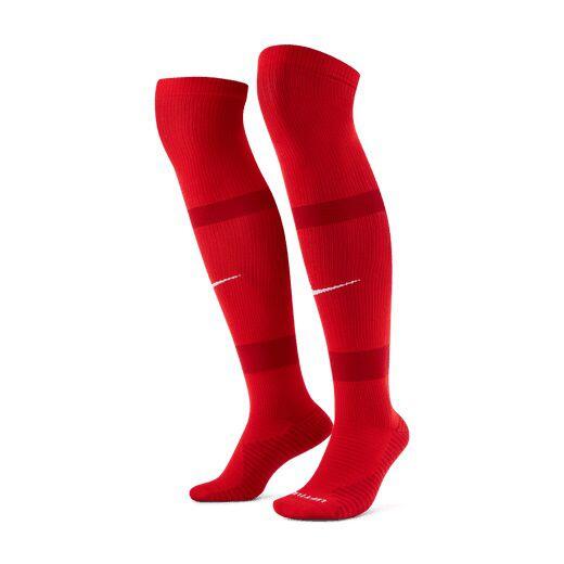 Bokavédő Nike U NK MATCHFIT KNEE HIGH - TEAM, Piros, Unisex