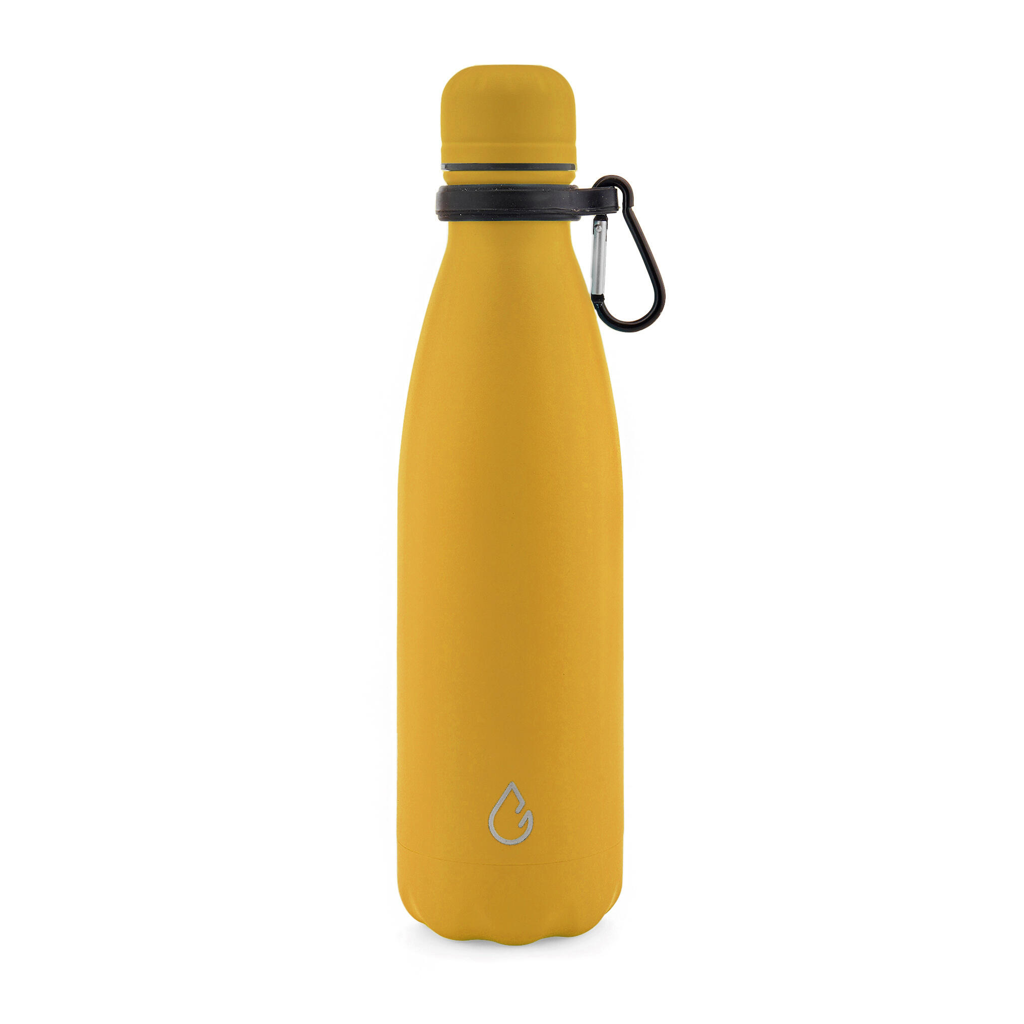 WATTAMULA All FLOW waterfles RVS okergeel 500 ml