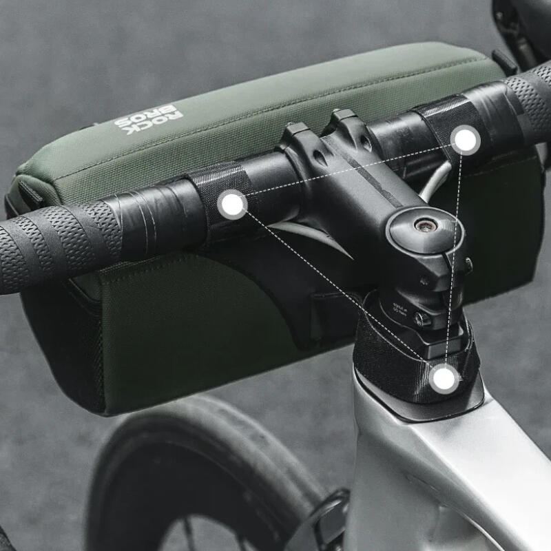 Sakwa rowerowa na kierownicę Rockbros W012 sztywna 4/7