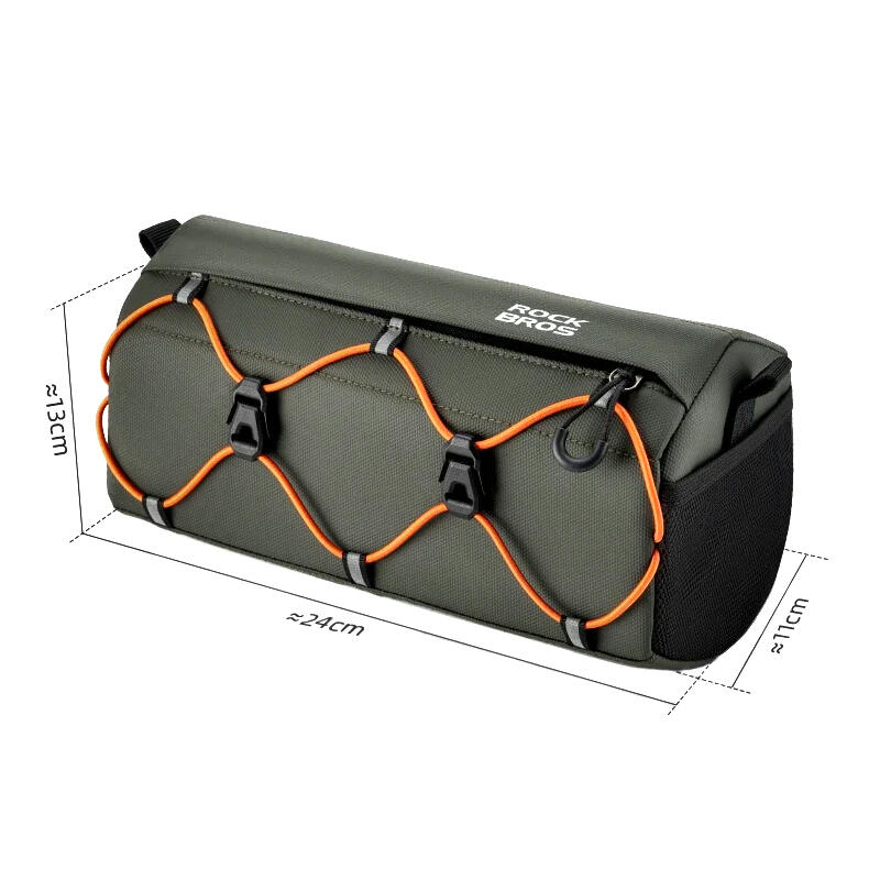 Sakwa rowerowa na kierownicę Rockbros W012 sztywna 7/7