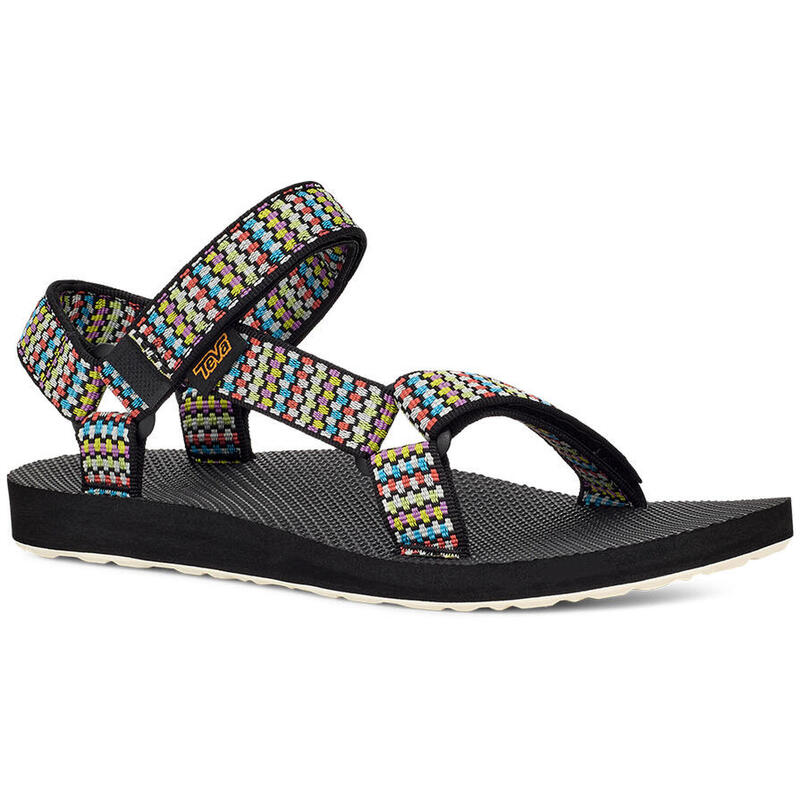 ORIGINAL UNIVERSAL WOMEN'S SANDAL - DOT MATRIX BLACK x MULTI