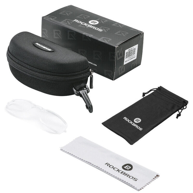 Okulary rowerowe fotochromowe Rockbros SP316 7/7