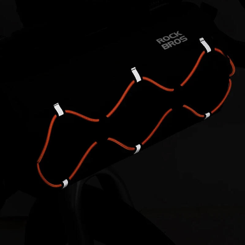 Sakwa rowerowa na kierownicę Rockbros W012 sztywna 6/7