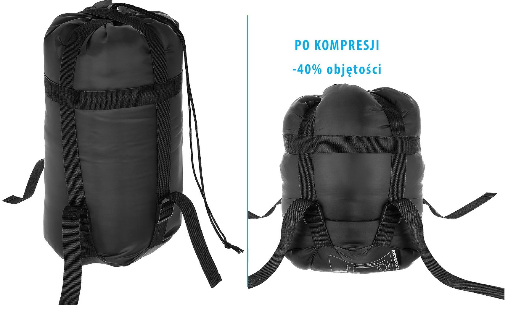 Śpiwór kempingowy Enero Camp Quest 6/7