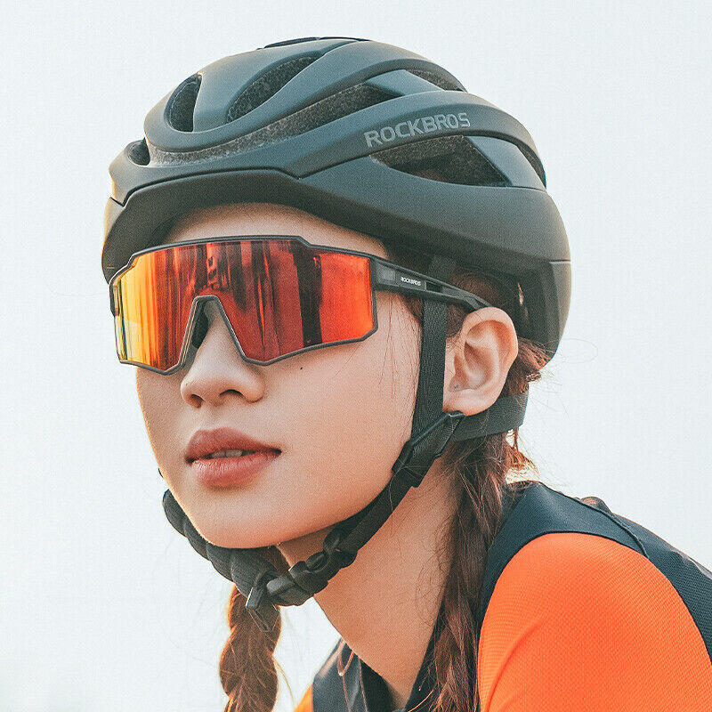 Okulary rowerowe z polaryzacją Rockbros SP316