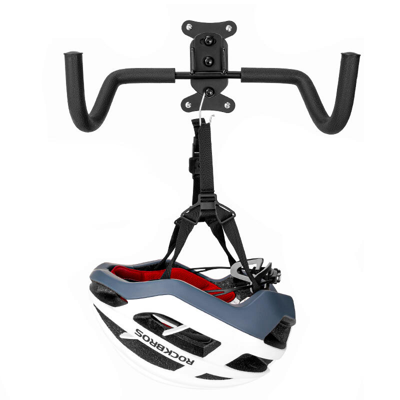 Wieszak rowerowy ścienny za ramę Rockbros BN-W045 z hakiem na kask 2/7