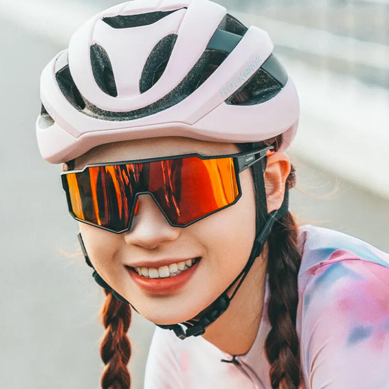 Okulary rowerowe z polaryzacją Rockbros SP316