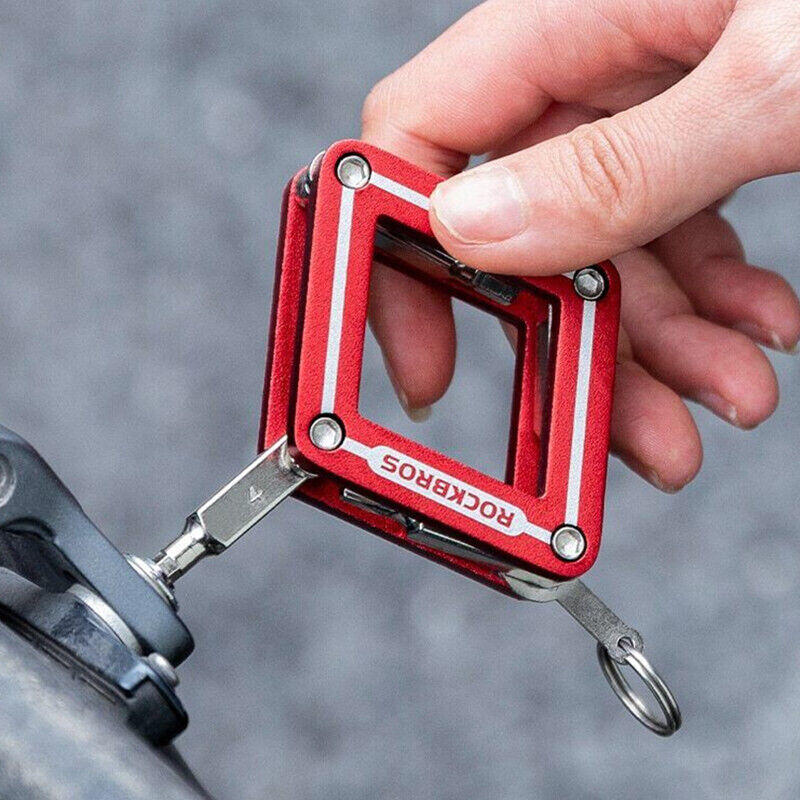 Zestaw kluczy rowerowych multitool 8w1 Rockbros KT-8001 4/7
