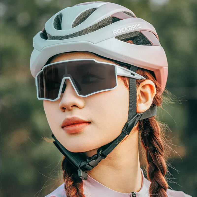 Okulary rowerowe fotochromowe Rockbros SP316