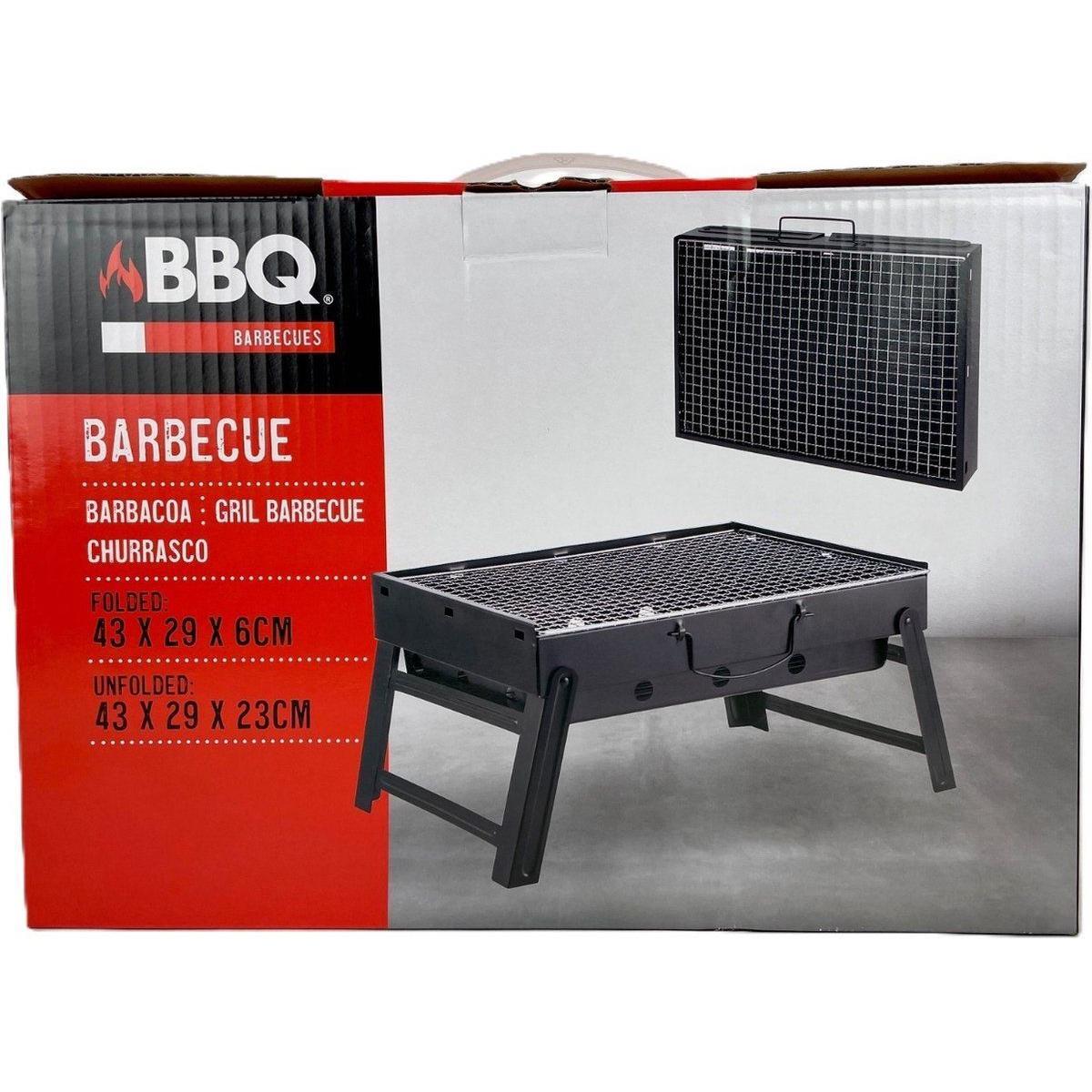 Grill kempingowy Redcliffs, składany BBQ Line 4/5