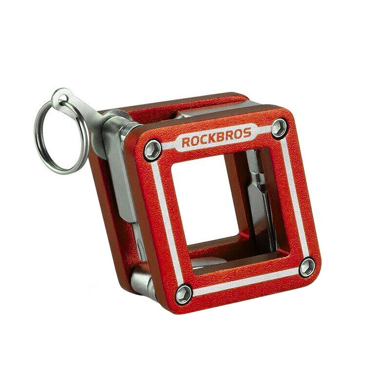 Zestaw kluczy rowerowych multitool 8w1 Rockbros KT-8001 3/7