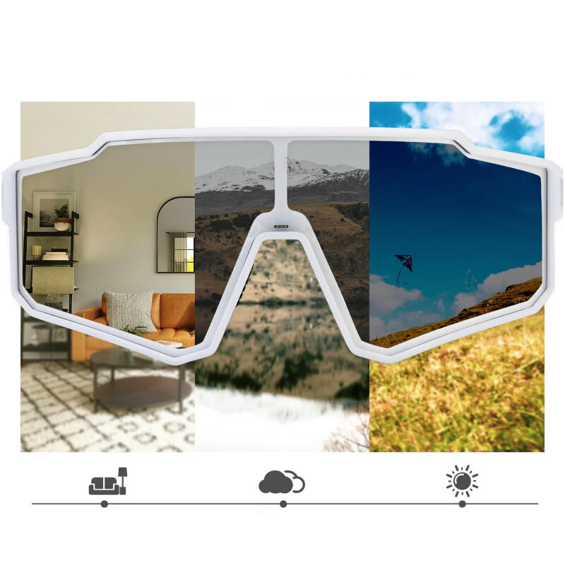 Okulary rowerowe fotochromowe Rockbros SP316 5/7