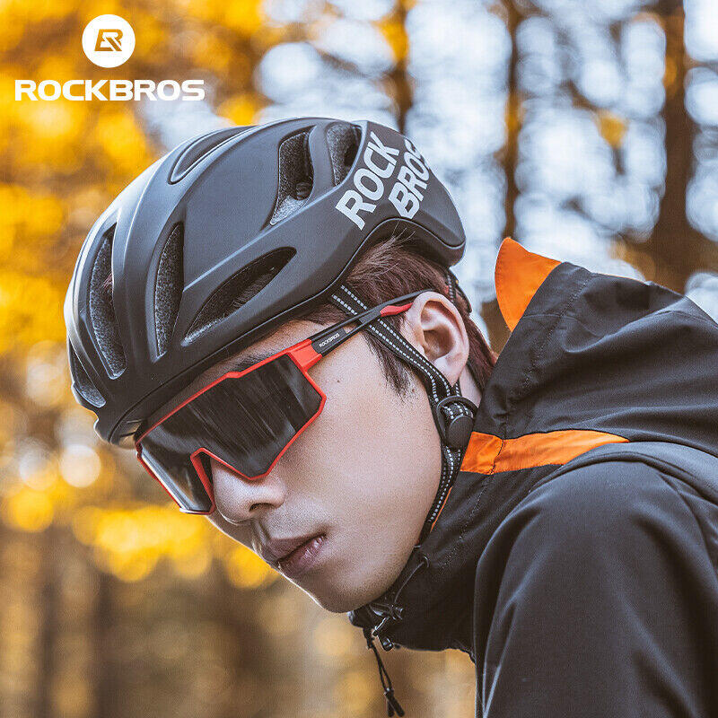 Okulary rowerowe z polaryzacją Rockbros SP316