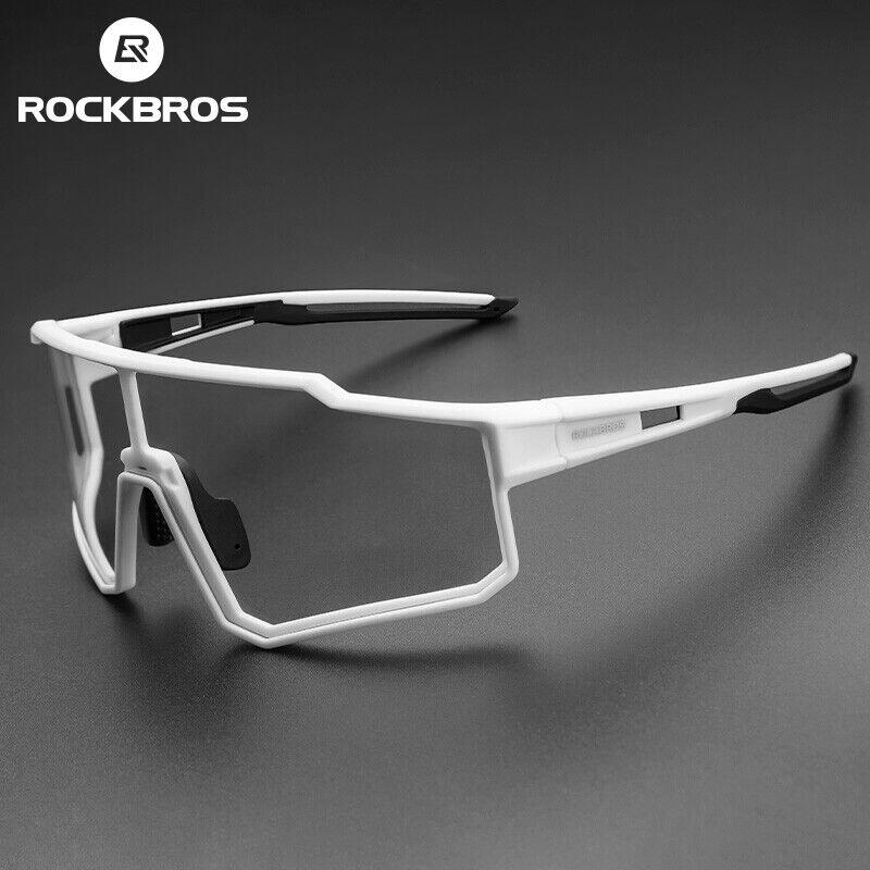 Okulary rowerowe fotochromowe Rockbros SP316 6/7