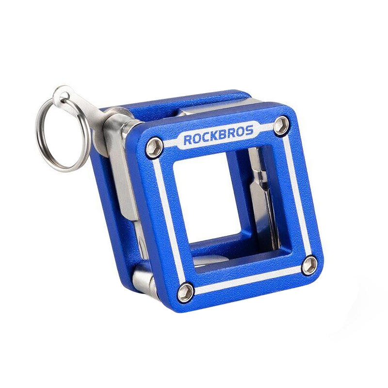 Zestaw kluczy rowerowych multitool 8w1 Rockbros KT-8001 3/7