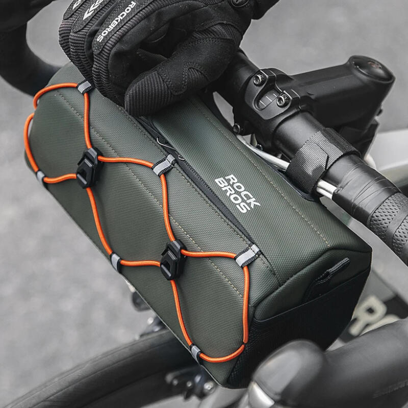 Sakwa rowerowa na kierownicę Rockbros W012 sztywna 3/7