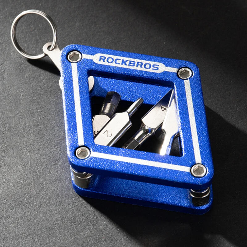 Zestaw kluczy rowerowych multitool 8w1 Rockbros KT-8001 4/7