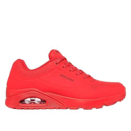 Scarpe da ginnastica Skechers Uno-Stand on Air Rosso Uomini